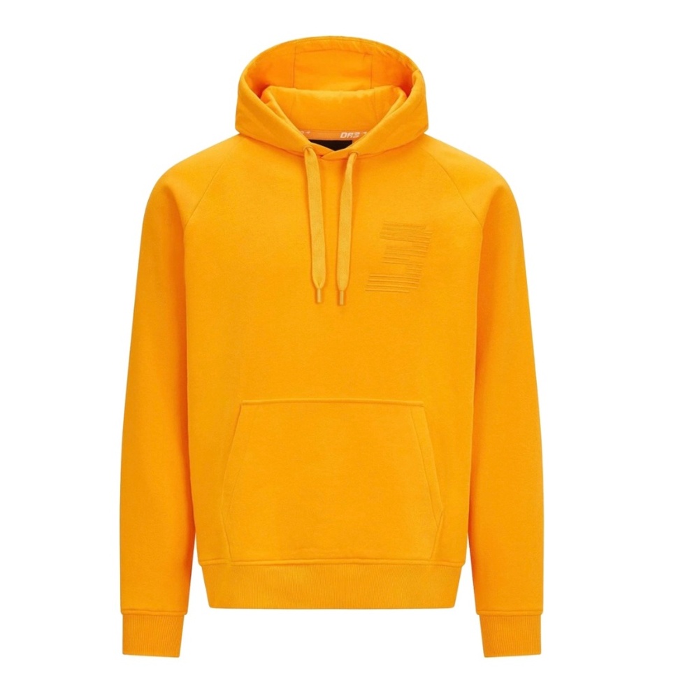 McLaren F1 Hooded Sweatshirt Orange - Daniel Ricciardo #3